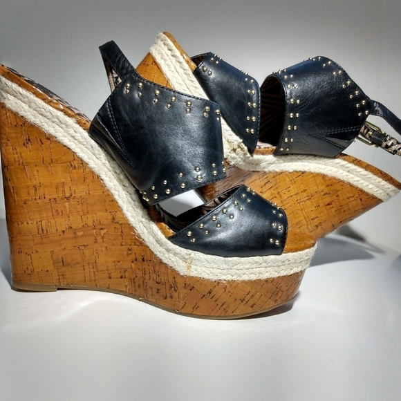 JESSICA SIMPSON Wedge Heel Sandals NWOT - Picture 5 of 14